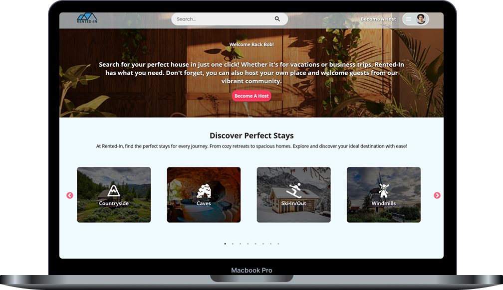 Airbnb Inspired using MERN Stack