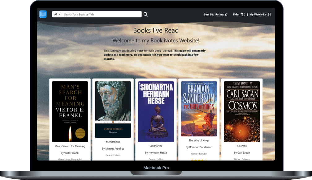 Using PostgreSQL & OpenLibrary  API 